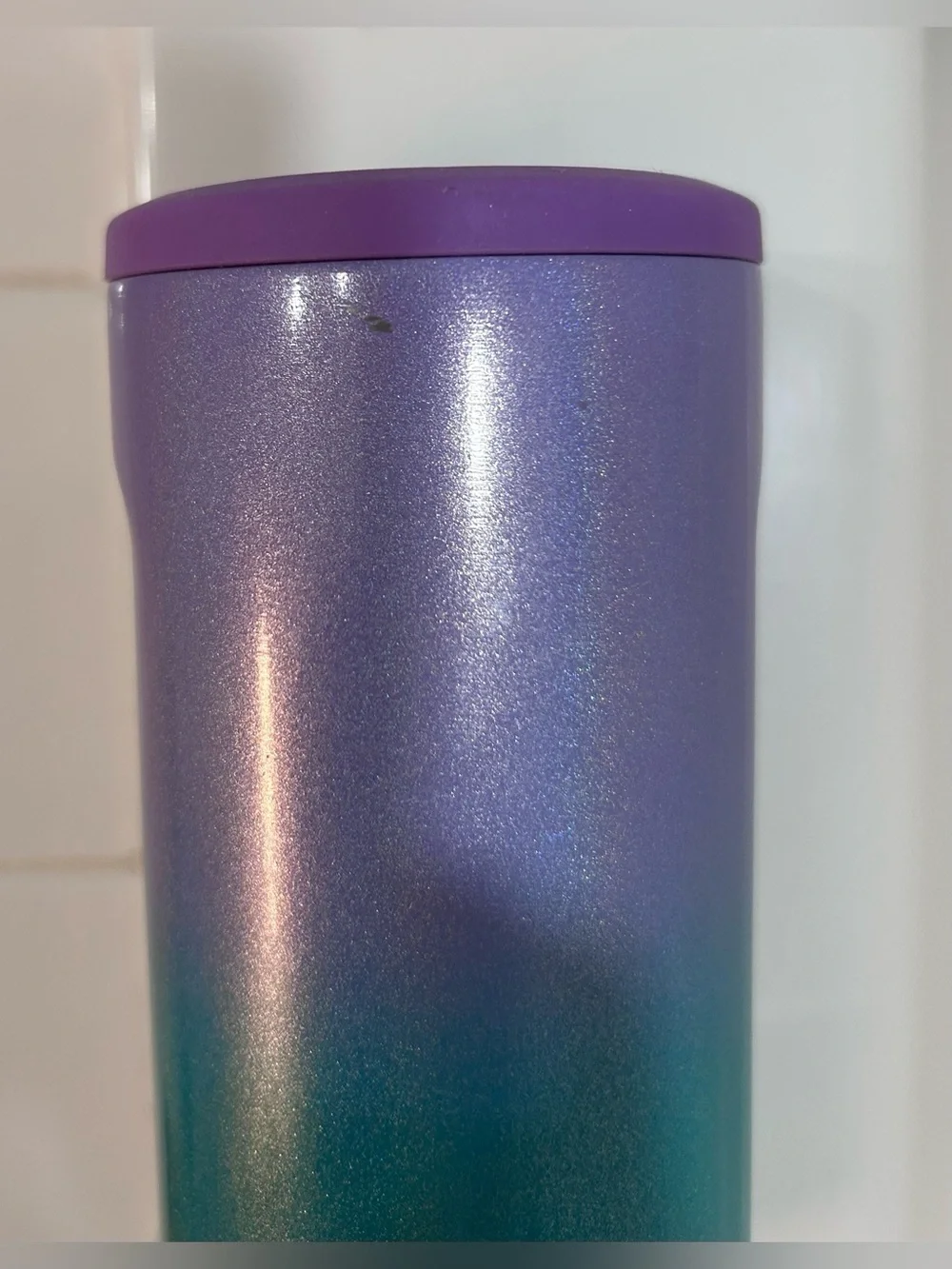 BRÜMATE Hopsulator Slim 12 oz - Glitter Mermaid